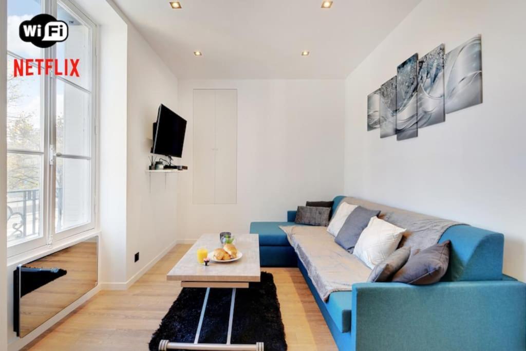 Appartement 4 Personnes Aux Portes De Paris Saint-Denis  Buitenkant foto