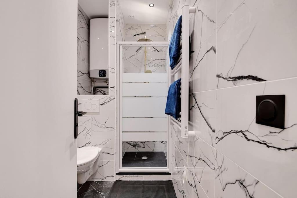 Appartement 4 Personnes Aux Portes De Paris Saint-Denis  Buitenkant foto