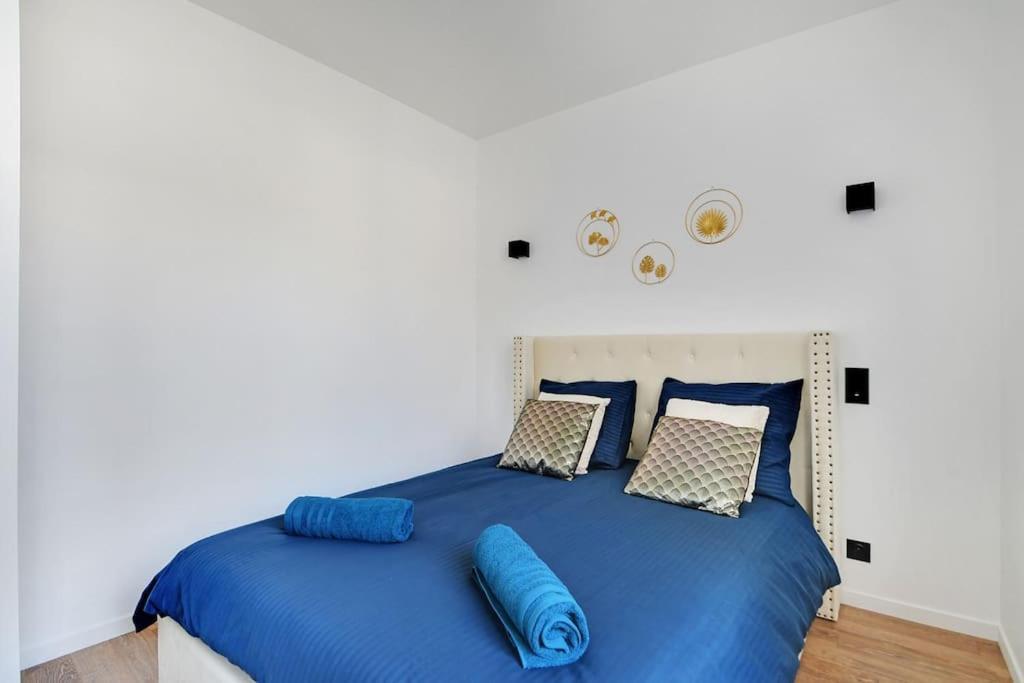 Appartement 4 Personnes Aux Portes De Paris Saint-Denis  Buitenkant foto