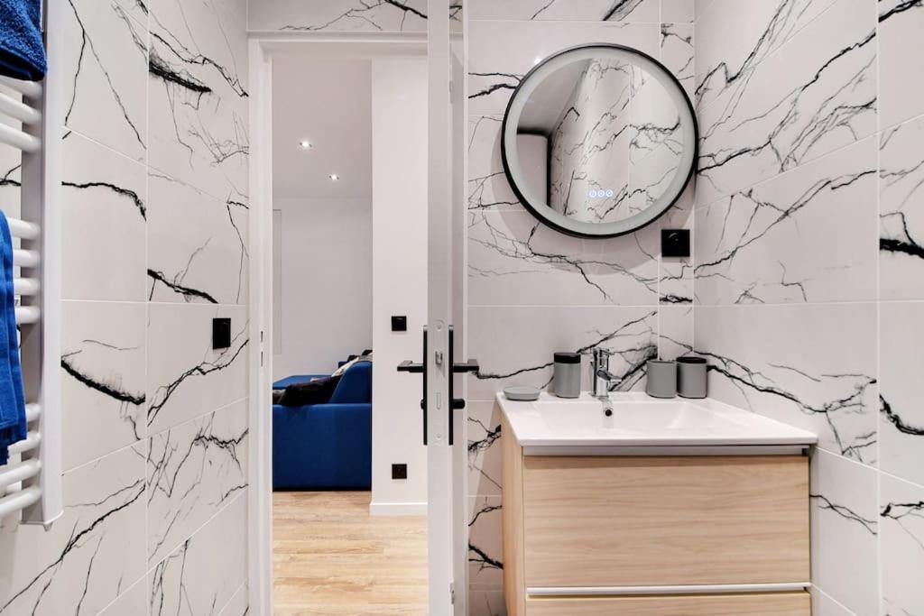 Appartement 4 Personnes Aux Portes De Paris Saint-Denis  Buitenkant foto